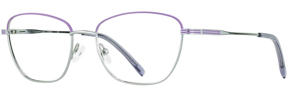 NEW Cote d'Azur 322 Lilac silver  Eyeglasses